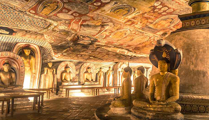 Dambulla Cave Temple