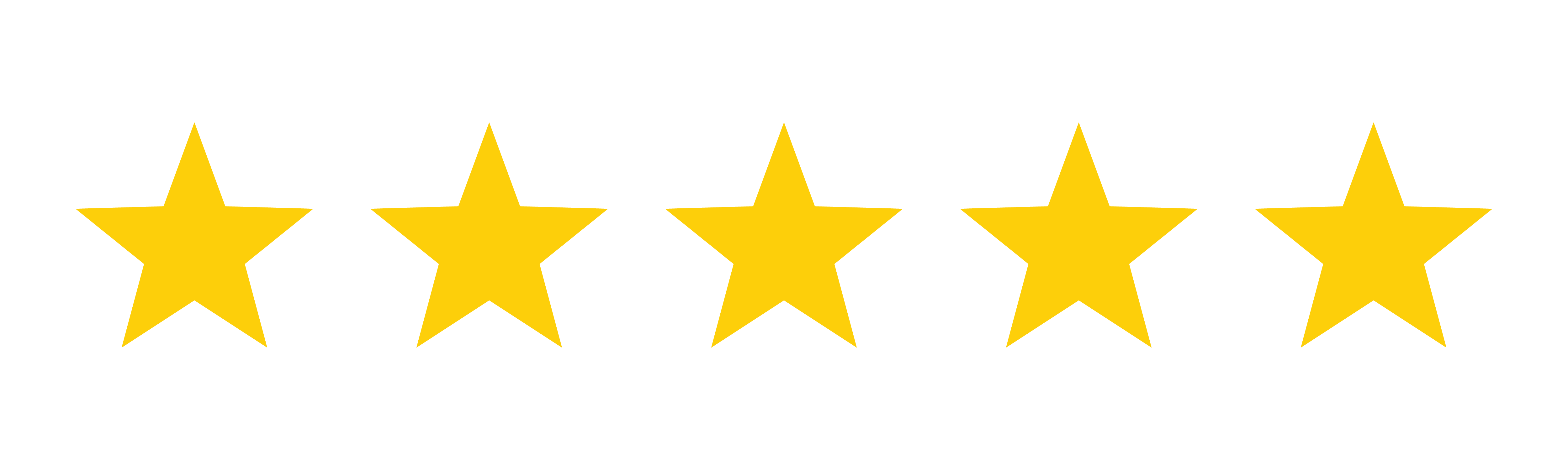 vecteezy five stars icon on transparent background 51691096